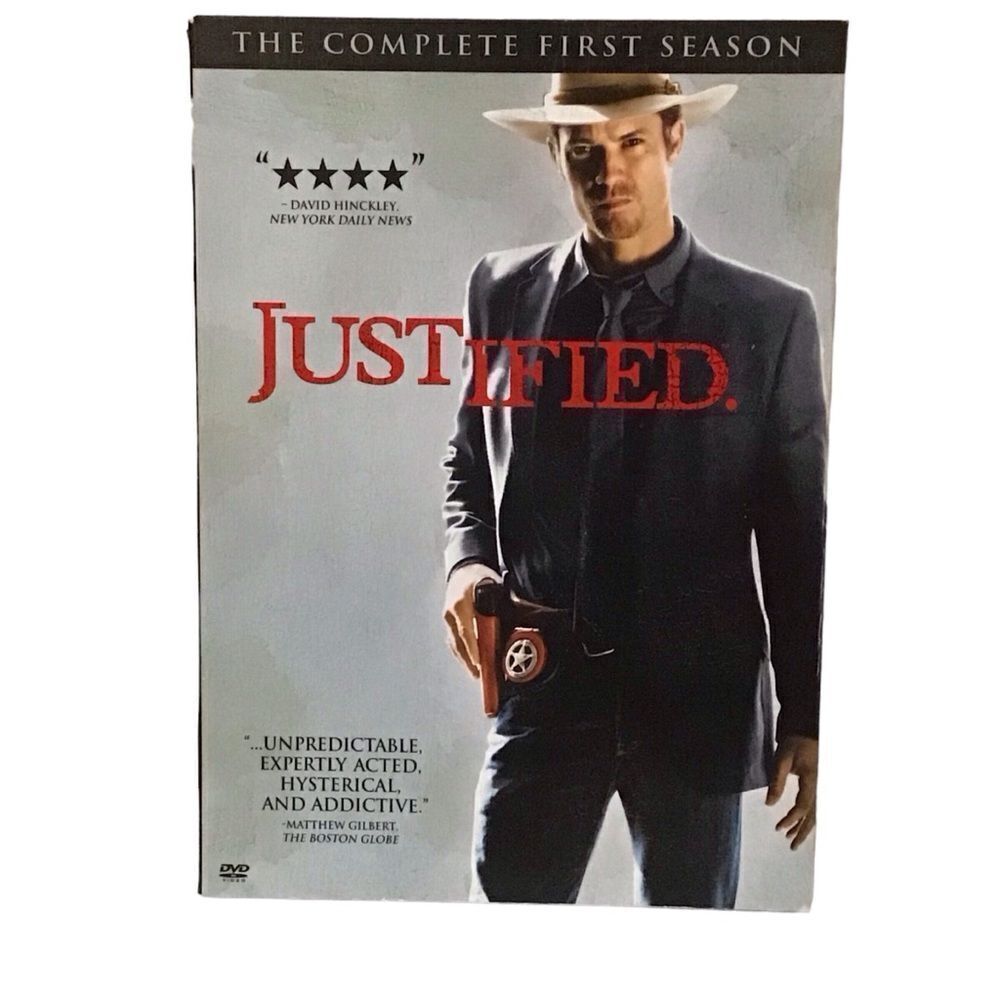 Justified Complete First Season DVD